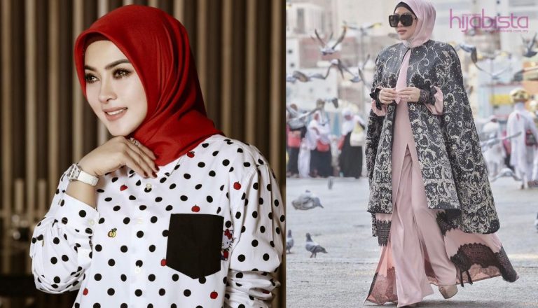 Imej Terbaru Dari Princess Syahrini, Tampak Ayu Dan Jelita Bila Berhijab!