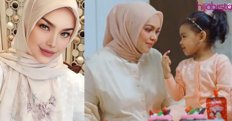 ‘Erm Tak Payahla Nanti Gigi Aafiyah Rosak’ -Comel Je Aafiyah Tolak Pelawaan Kek Dari Tok Ti