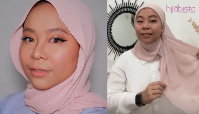 Gaya Hijab Paling Mudah Ketika ‘Work From Home’ Pilihan Didiyana Ehsan!