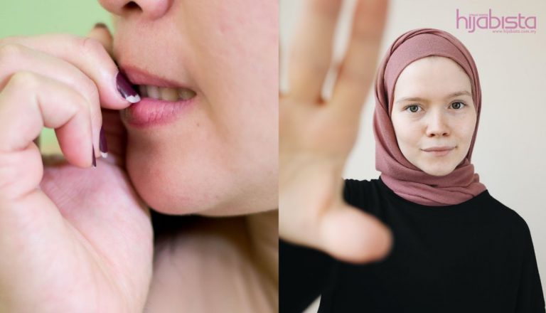 Langkah Pantas Meninggalkan Tabiat Buruk Yang Boleh Mencacatkan Penampilan