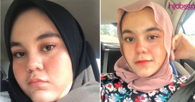 Motivasi Mahu Pakai Baju Cantik, Gadis Ini Dedah Cara Berjaya Turun Sebanyak 45kg!
