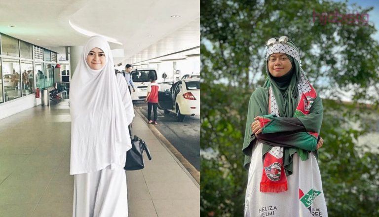 Comelnya Heliza Kongsi Pengalaman Dan Cara Berpakaian Sopan Ketika Ambil Vaksin Di Instagram!