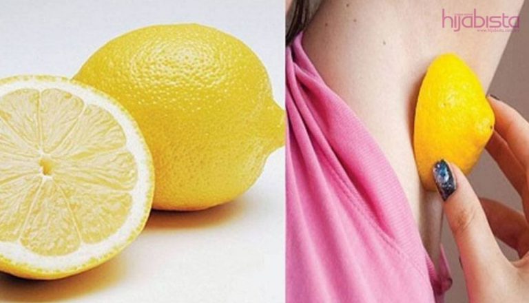 Ketiak Berbau Memang Memalukan! Usah Bazir Duit Beli Produk, Guna Sahaja Bahan Semula Jadi!
