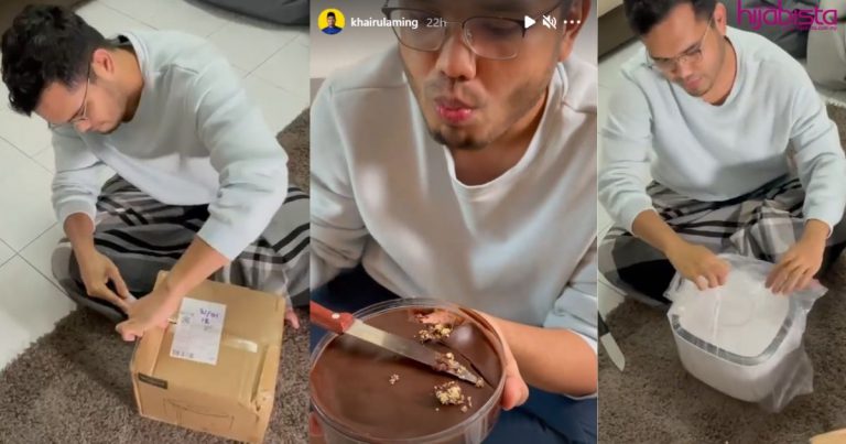 Penangan Khairul Aming, Bekas Simpan Beras & Kek Batik Yang Dibelinya Terus Habis Di Pasaran!