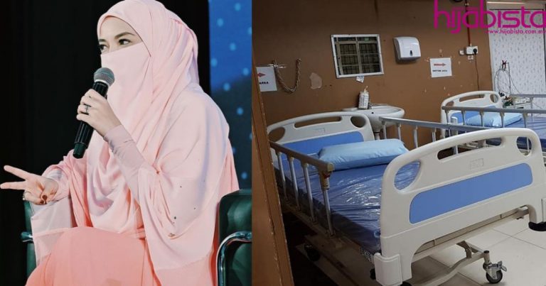 Kekurangan 10 Katil, Neelofa Sumbangkan 15 Katil Buat Pesakit Covid-19 Di Hospital Melaka