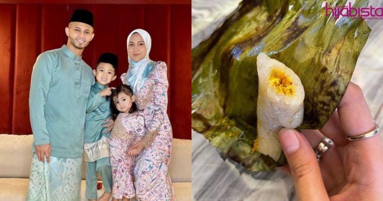 Memori Kuih Pulut Panggang, Hanis Zalikha Terkenang Saat Mak Ayah Jual Kuih Tepi Jalan