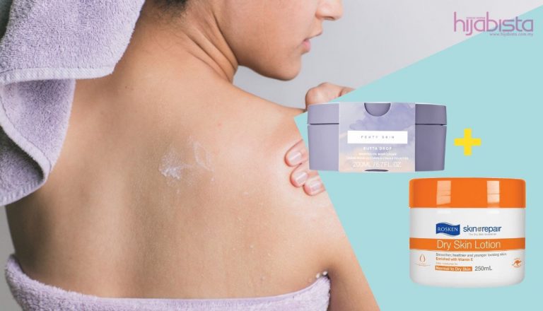 Badan Tumbuh Bintik Kemerahan, Rupanya Salah Pilih Losen badan. Ini Cara Pilih Berdasarkan Jenis Kulit