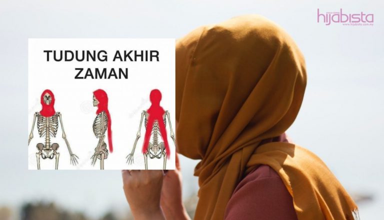 Hijabi Yang Lilit Hijab Sampai Nampak Dada Dan Leher. Fesyen Itu Jangan Sampai Dibenci oleh Allah. Tegur Lelaki Ini!