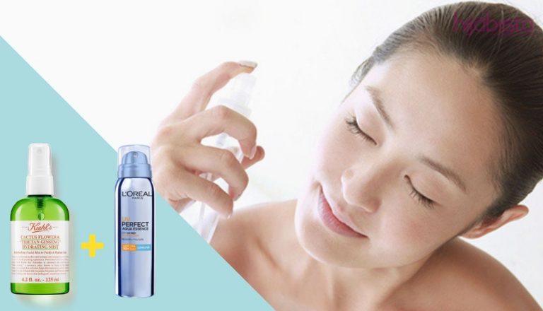 Semburkan ‘Face Mist’ Di Wajah Ketika Waktu Pagi Untuk Kulit Bersih Dan Lembap!