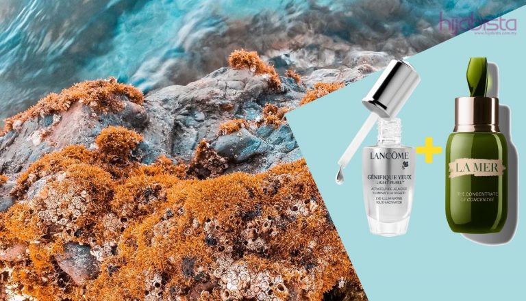 4 Bahan Kandungan Ini Hasil Dari Laut, Dos Vitamin Produk Penjagaan Kulit Terbaik Anda.