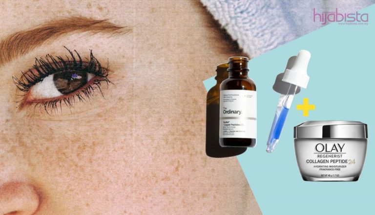 Peptida Bahan Yang Membantu Untuk Melawan Kulit Yang Kendur Melincinkan Garis-garis Halus.