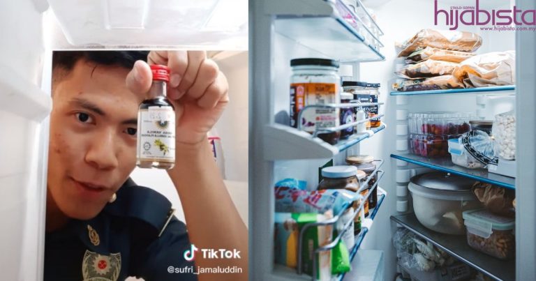 Lelaki Ini Kongsi Cara Wangikan Peti Ais Dengan Hanya Guna Esen Vanila Je!