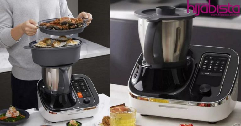 Masak Jadi Mudah Bila Pakai Mesin Ini. Harga Pun Jauh Lebih Murah Daripada Thermomix!