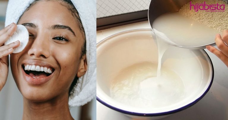 Buat Sendiri Toner Guna Air Beras Je, Hasilnya Kulit Jadi Licin Berseri Tanpa Cela