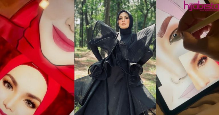 ‘Macam Pelukis Pro!’- Zulin Aziz Tunjuk Bakat Lukis Potret Siti Nurhaliza & Dato Seri Vida