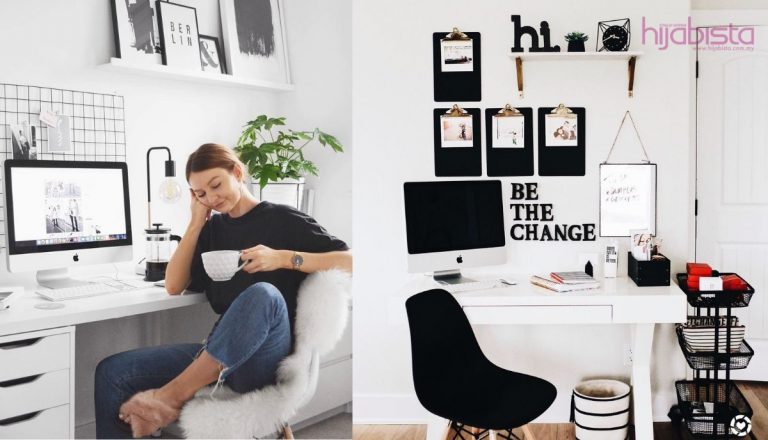 ‘Work From Home’? Ubai Suai Ruang Kerja Di Rumah Dengan 5 Tip Mudah Ini Untuk Lebih Menarik & Teratur.