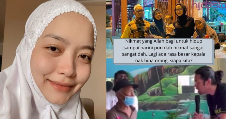 ‘Bukan Rasa Diri Tu Baik Lepastu Cakap Ujian!’- Syifa Melvin Sedih Lihat Influencer ‘Sound’ Pak Cik Tua