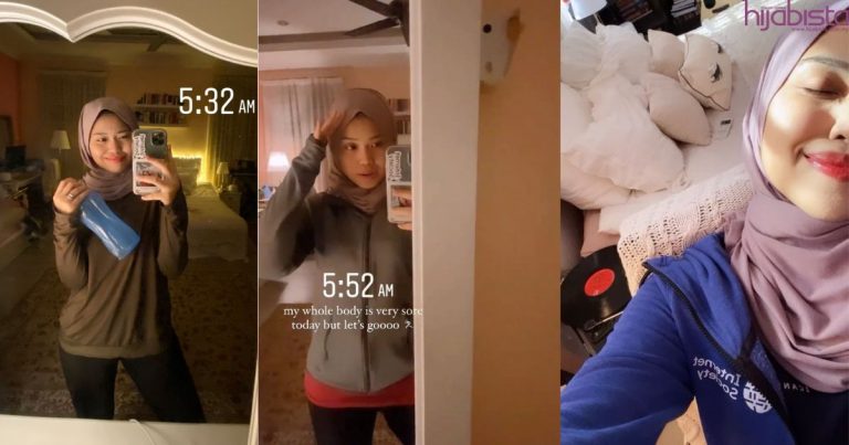 Emosi Lebih Stabil, Gadis Ini Kongsi Kesan Positif Yang Dialami Bila Bangun Tidur Seawal 5 Pagi