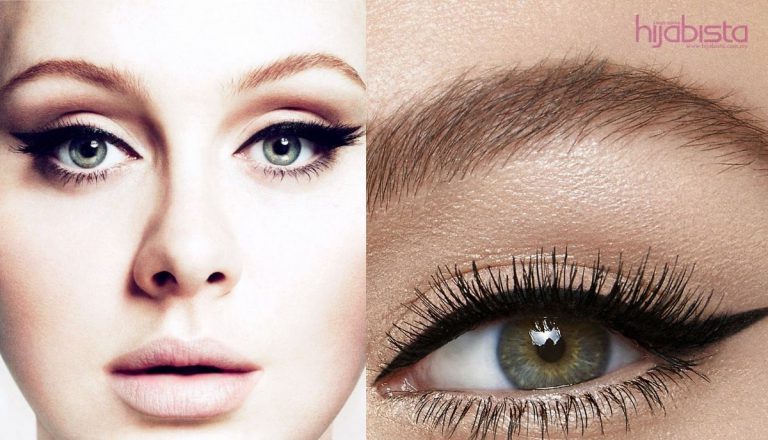 Tak Sampai 30 Saat, Solekan Kamu Boleh Jadi Klasik & Mahal Persis Artis Barat Dengan Solekan ‘Cat Eye’ Di Mata!