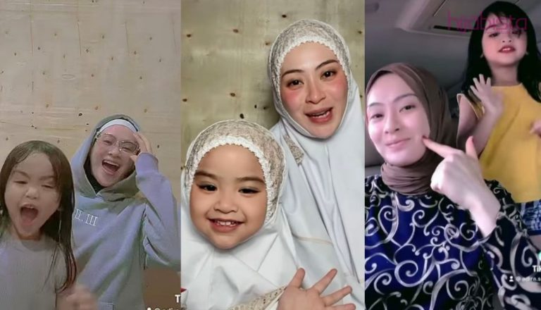 Gelagat Adira Suhaimi Bersama Si Kecil Dalam Video Di Instagram Mencuit Hati Netizen! Comel Betul!