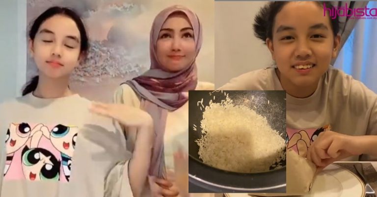 Lupa Letak Air Masa Tanak Nasi, Engku Aleesya Malu-Malu Diusik Erra Fazira