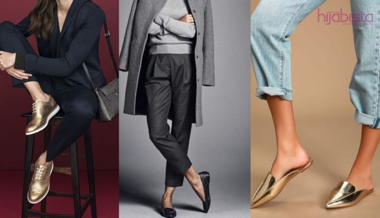 Gaya Kasut Flat Yang Tidak Pernah Membosankan, Cuma Perlu Tahu Padanan Yang Betul
