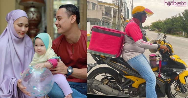 Fasha Sandha Terharu Lihat Rider Yang Tak Lupa Kongsi Rezeki Dengan Kucing Saat Gigih Bekerja