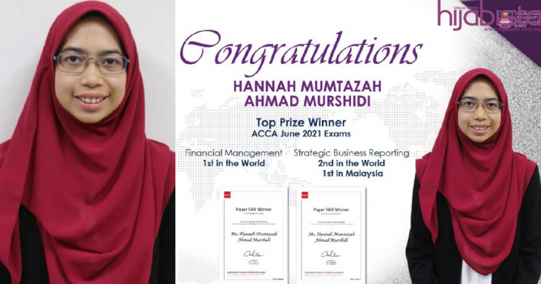 Membanggakan Negara, Pelajar Perakaunan UiTM Raih Anugerah Peringkat Dunia