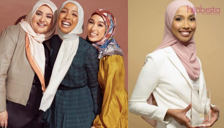 Terkesan Dengan Kepayahan Frontliner Berhijab, Hilal Ibrahim Reka Hijab Sesuai Dengan Pandemik Covid-19