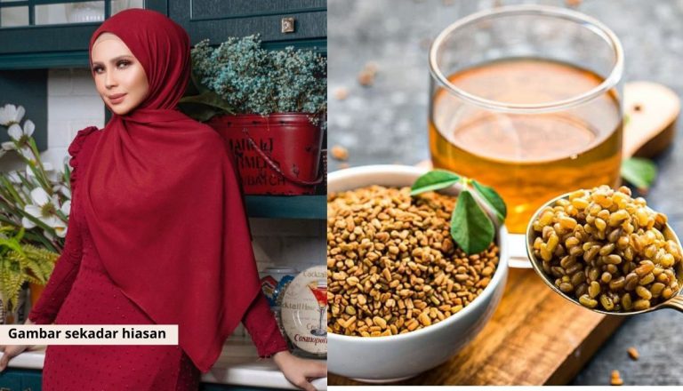 Air Rendaman Halba Rahsia Untuk Kekal Langsing Dan Awet Muda! Minuman Terbaik Di Waktu Pagi!