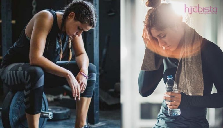 Disebabkan Nak Cepat Kurus, Habis Tubuh Badan Cedera! Bahaya ‘Overtraining’ Ketika Bersenam!