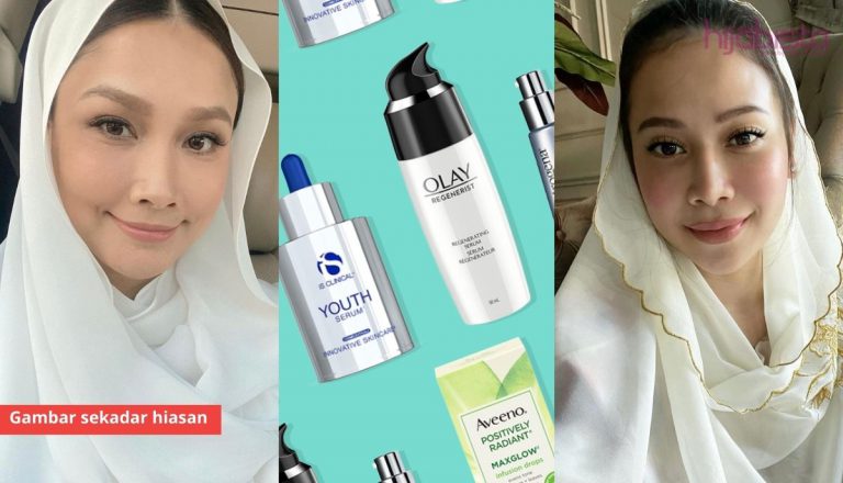 Ramai Yang Salah Teknik Bila Sapu Serum Di Muka, Ini Teknik Pakai Serum Yang Betul! Barulah Wajah Licin Berseri!