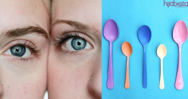 Sembap Bawah Mata Hilang Dengan Guna Sudu Je! Barulah Tak Nampak Macam Panda