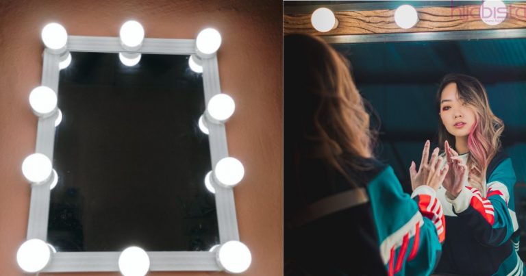 Bajet Bawah RM60 Je, Anda Boleh Buat Sendiri ‘Vanity Mirror’ Yang Cantik Ini Di Rumah