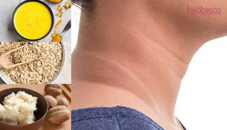 Muka Cerah Berseri Tetapi Leher Berkerak. 12 Bahan Dapur Ini Solusi Kembalikan Warna Asal Kulit