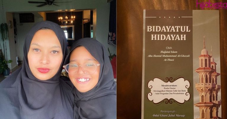 Menginspirasikan! Manfaatkan Waktu PKP, Nabila Huda Bersyukur Berjaya Khatam 2 Kitab Agama