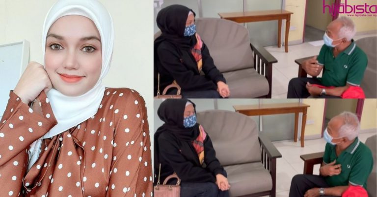 ‘Ingat Kita Bukan Selalu Di Atas’- Puteri Sarah Sebak Bila Jumpa Pak Cik Gelandangan Viral
