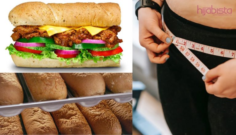 ‘Diet Subway’ Hanya makan 6 gram, Boleh Turunkan berat badan. Ini cara pilih Menu yang betul