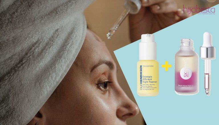 Perbezaan Antara Minyak Muka Dengan Serum Malam, Jangan Keliru. Manfaatnya Mungkin Sama!