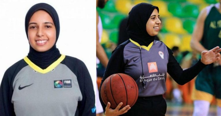 Sarah Gamal Muncul Pengadil Sukan Bola Keranjang Berhijab Pertama Di Olimpik