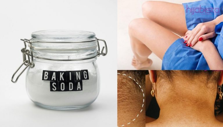 Baking Soda Mampu Menghilangkan Kesan Hitam Di Celahan Peha dan Ketiak