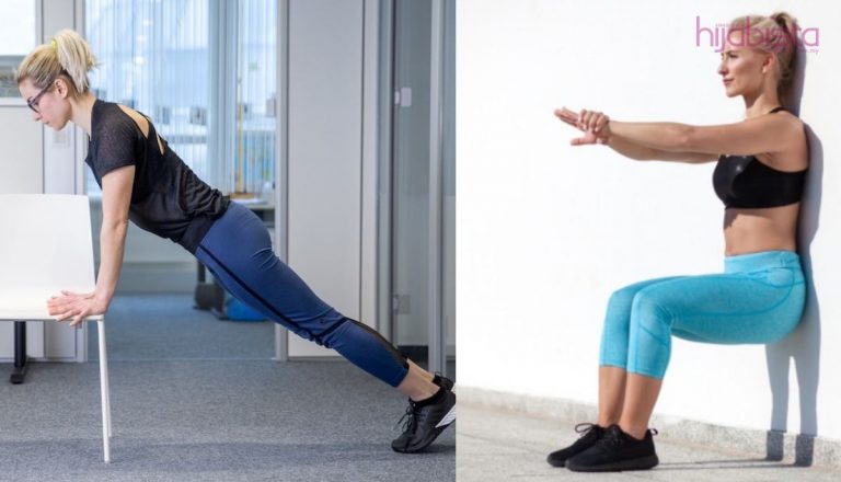 Penat Buat Kerja Di Rumah? Amalkan 3 Senaman Mudah Ini Untuk Kembali Cergas & Fokus!