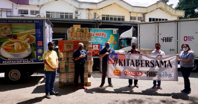 Syarikat Barangan Pengguna Berganding Bahu Hulur Bantuan Buat Mereka Yang Memerlukan