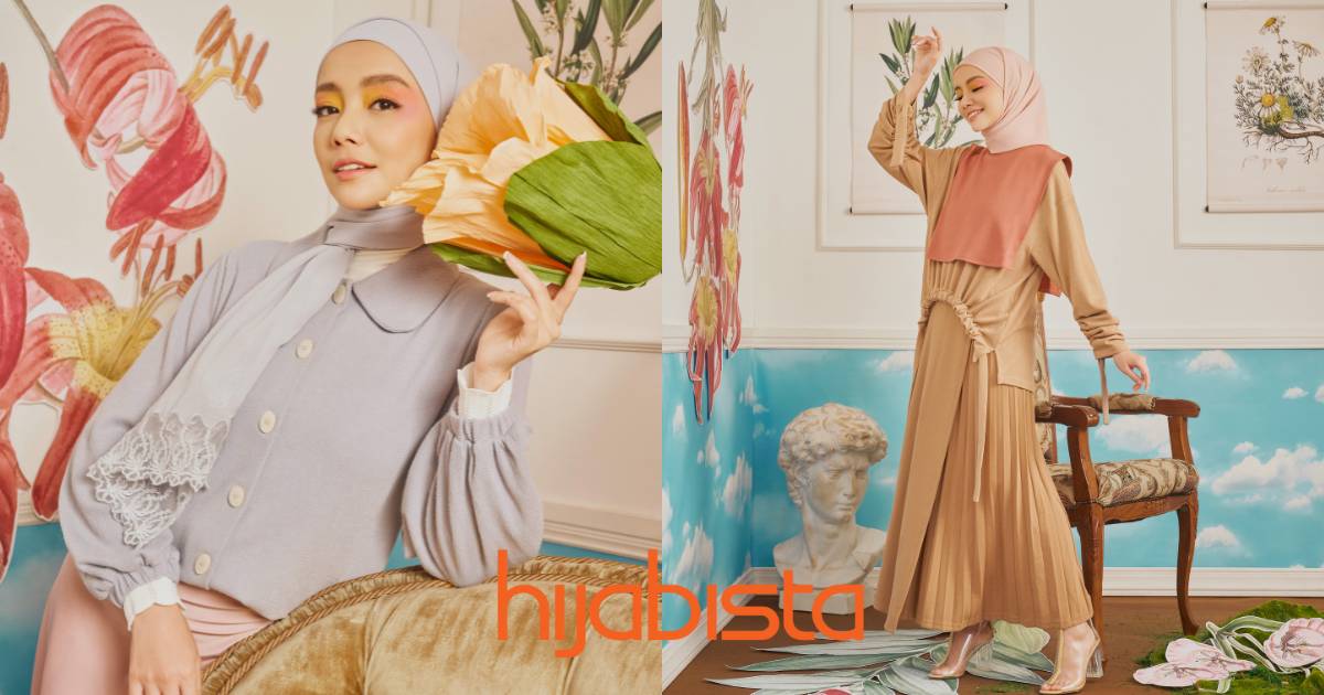 Mira Filzah Jadi Inspirasi Koleksi Fesyen. Stail Manis Dan Sopan Asas Setiap Rekaan Sebagai Lambang Wanita Berhijab