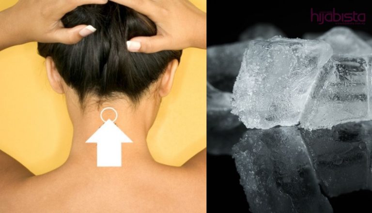 Legakan 4 Jenis Sakit Kepala Ini Dengan Ketulan Ais. Jika Kena Pada Titik ‘Rumah Angin’