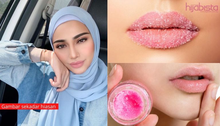 Bibir Lebih Sihat, Kemerahan & Berkilat, Lakukan Teknik ‘Scrub’ Yang Banyak Manfaatnya!