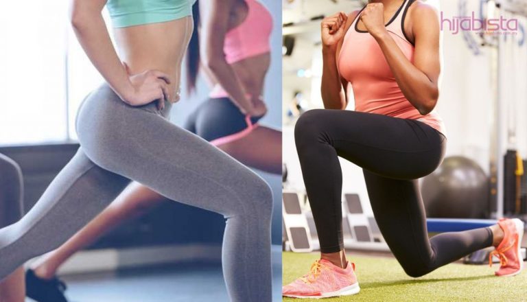 Wow! Masalah Paha Besar Boleh Diatasi Dengan Senaman 2 Minit Ini! Hebatnya!