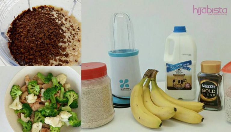 Sarapan Sihat ‘Homemade’, Rahsia Lelaki Ini Hilang 10KG Dalam Masa 2 Bulan. WOW, Tak Percaya!