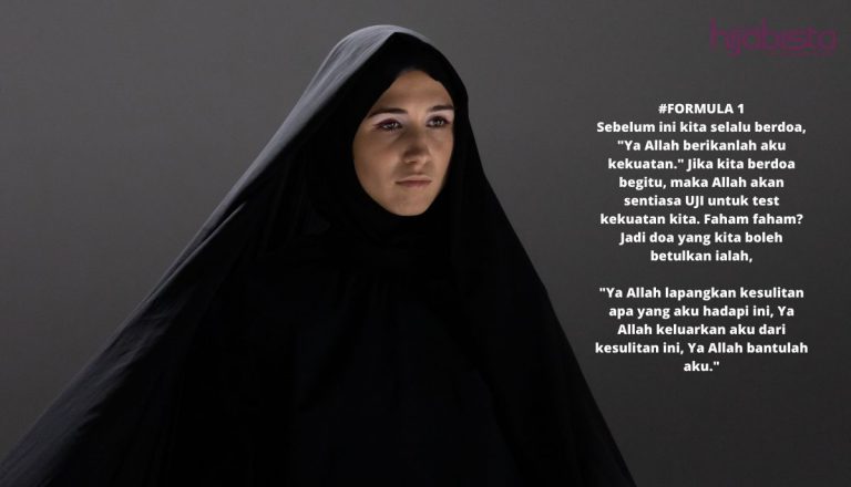 Wanita Ini Kongsi Cara Untuk Ubah Cara Berdoa Demi Perolehi Kehidupan Yang Lebih Baik. InsyaAllah…