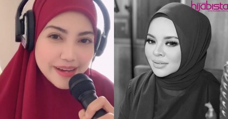 ‘Sekarang Saya Dah Bertudung So Boleh Pakai Tudung Yang Awak Bagi Setiap Hari’- Elyana